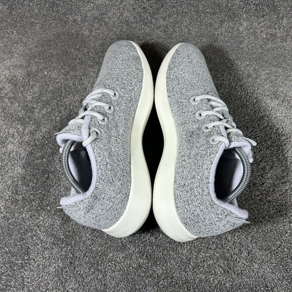 Allbirds WRM Wool Runners Mizzel Men’s Size 11 Gray Casual Athletic Shoes Used - Picture 7 of 11
